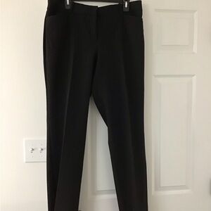 Worthington Women’s Black Straight Leg Perfect Trouser Pants